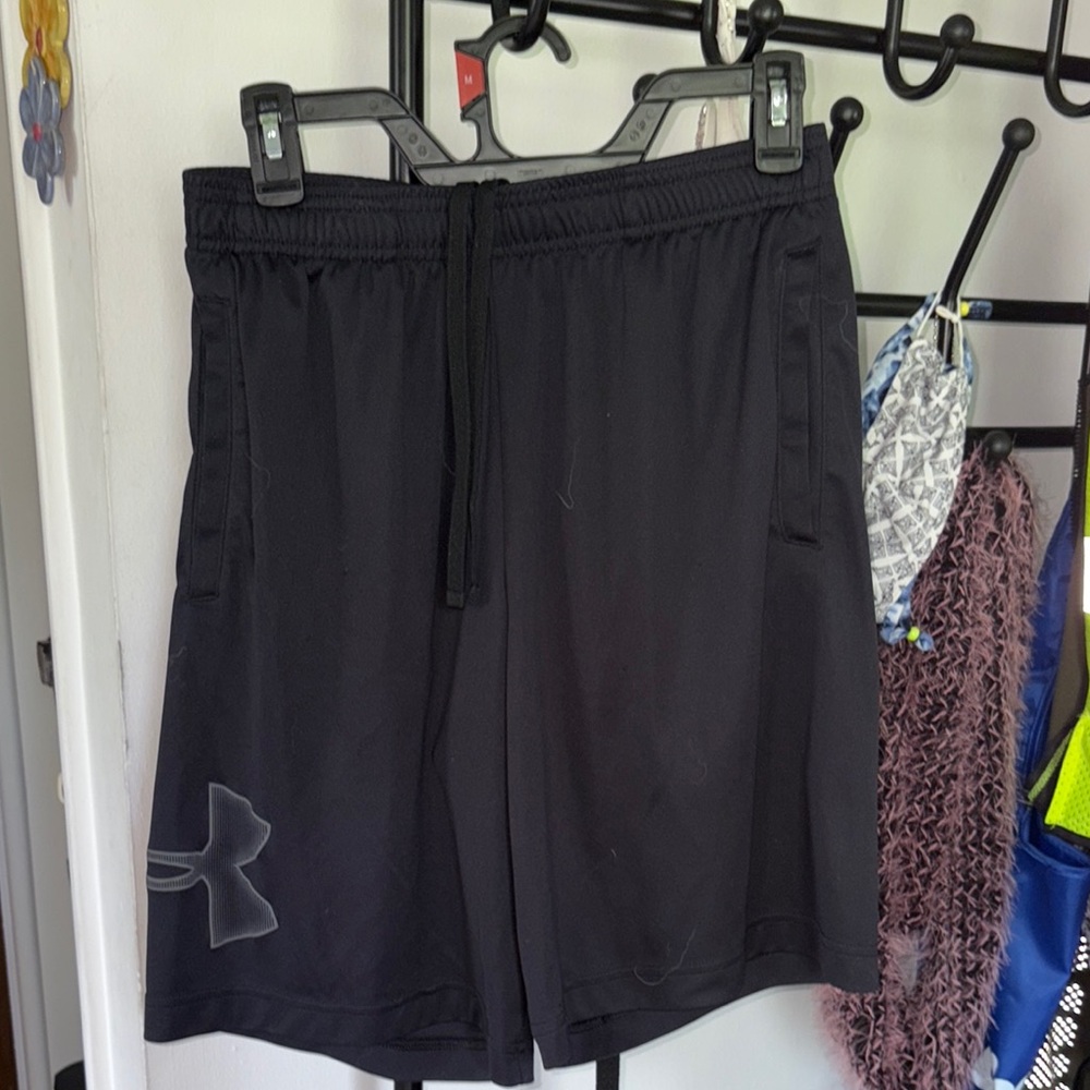Under Armour Black Athletic Shorts